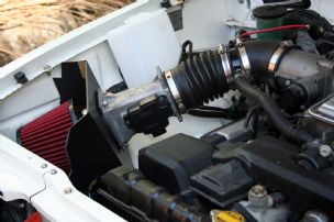 PVC Airbox and pod filter